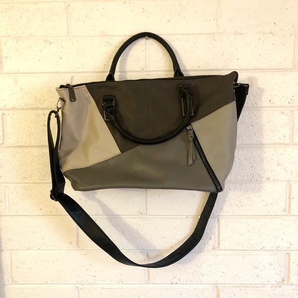 Gray Steve Madden Shoulder Bag - Picture 1 of 6